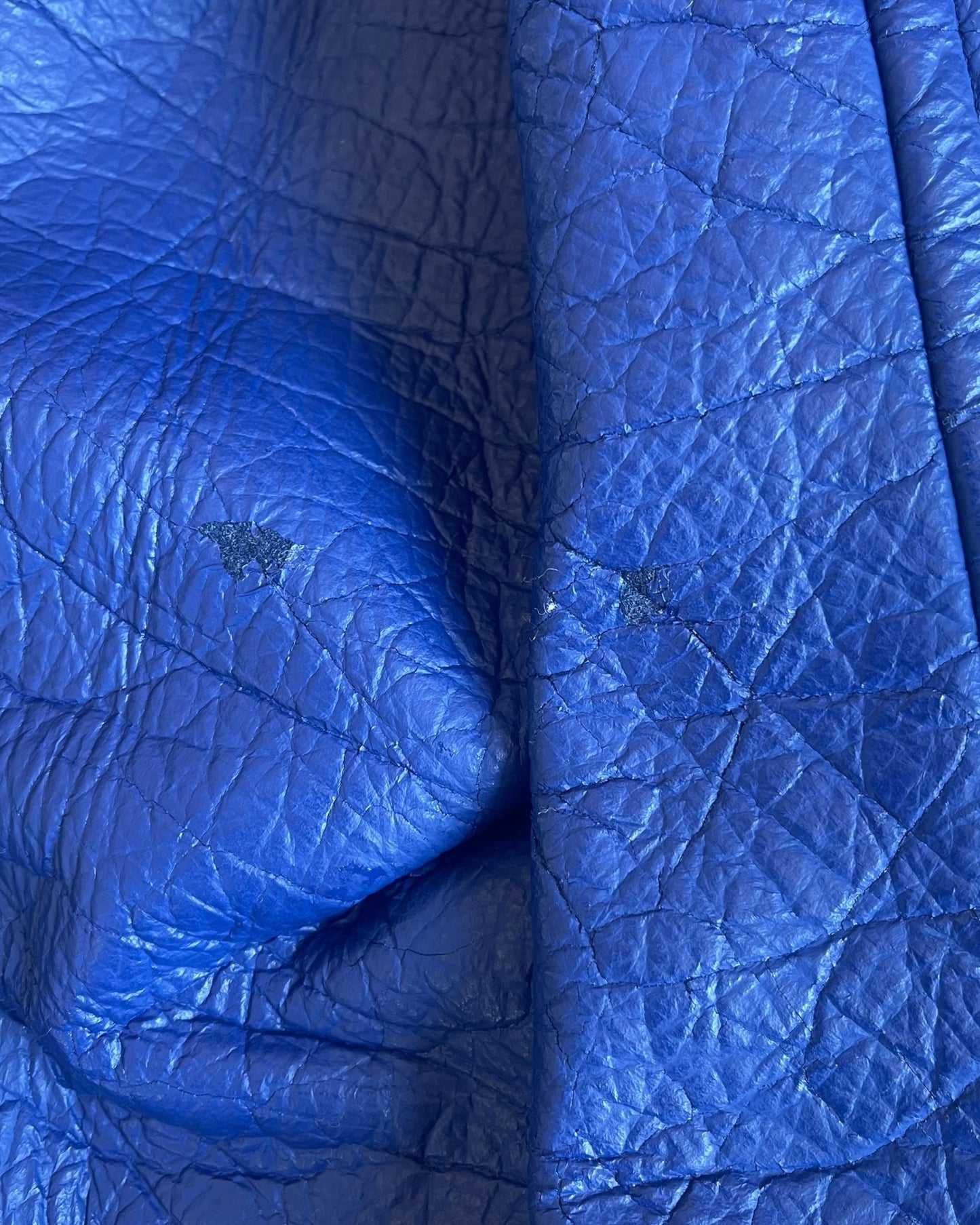Issey Miyake Men AW97 Eco Leather Utility Jacket