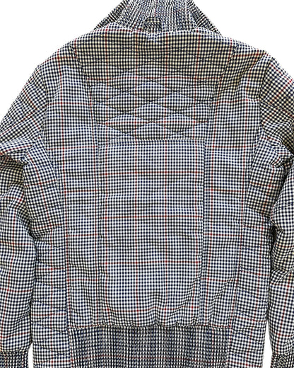 AW2005 Junya Watanabe Padded Wool Plaid Ski Jacket