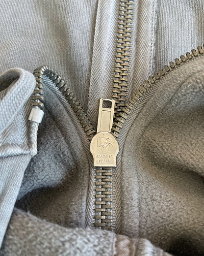 Rick Owens Drkshdw 2000s Olmar & Mirta Lichen Dust Long Hoodie