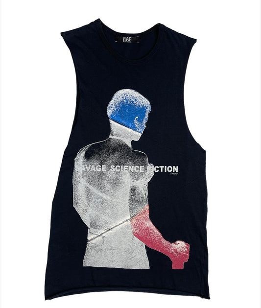 Raf by Raf Simons Savage Science Fiction tank top