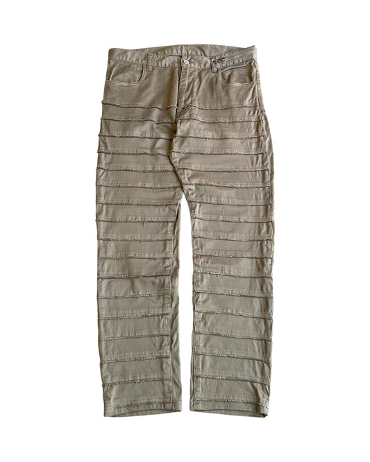 Undercover Gimmick Zipper Hagi Hybrid Pants