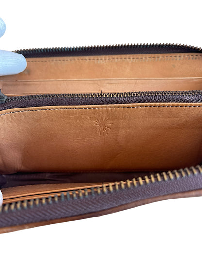 Mihara Yasuhiro 'Invisible 2' Embedded Buckle Leather Wallet