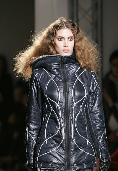 AW2005 Issey Miyake Fur Alien Jacket