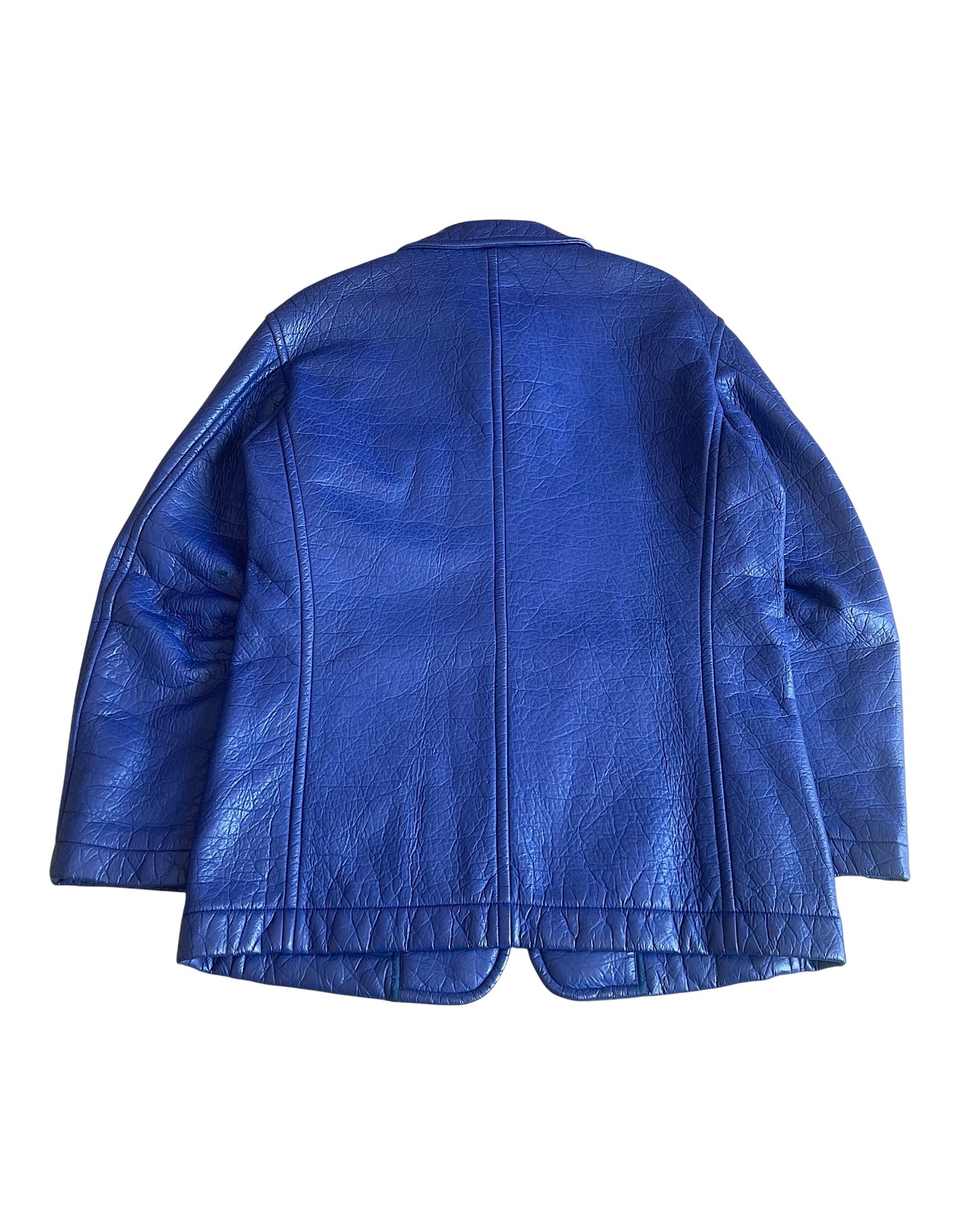 Issey Miyake Men AW97 Eco Leather Utility Jacket