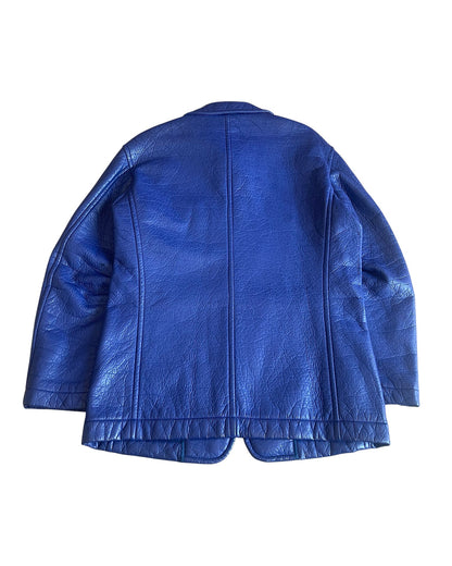 Issey Miyake Men AW97 Eco Leather Utility Jacket