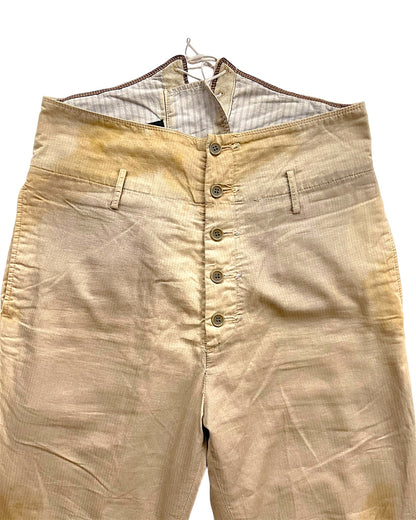 Share Spirit Homme Oil Spill Lace High-Waisted Pant