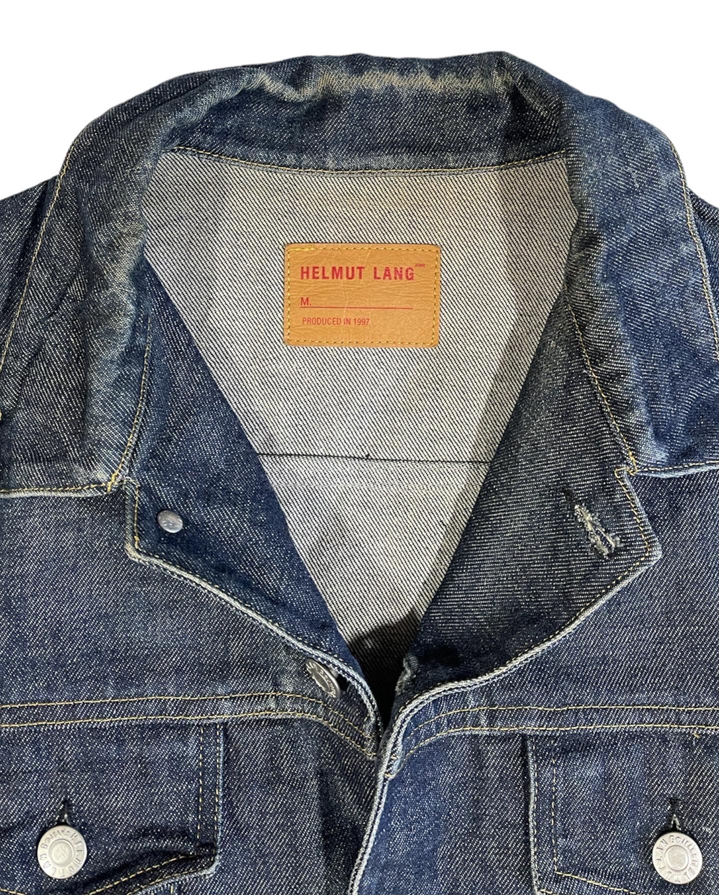 1997 Helmut Lang Denim Trucker Jacket