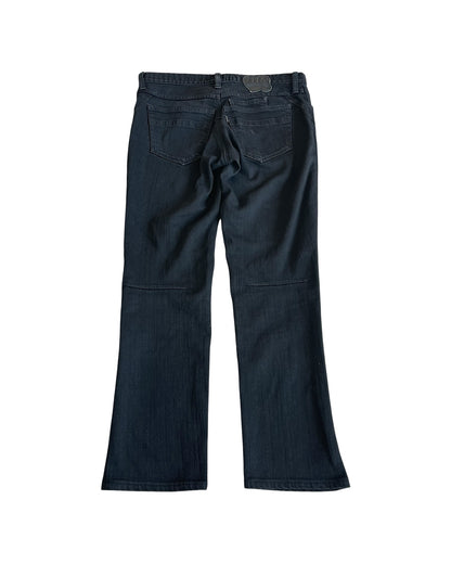 Number (N)ine SS08 'Birds' Double Pocket Pain Denim Jeans