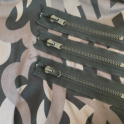 Number (N)ine AW2004 "Give Peace A Chance" Tribal Heart Camo Down Jacket