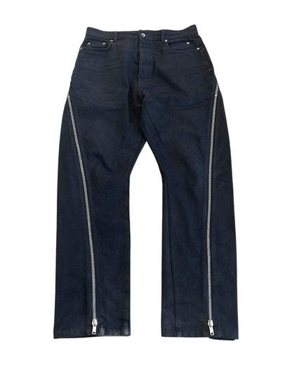 Rick Owens Drkshdw FW2021 Bolan Banana Cut Denim Jeans