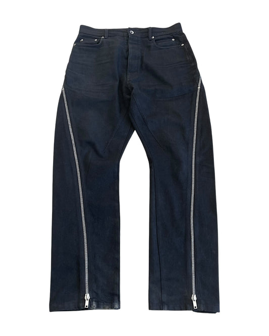 Rick Owens Drkshdw FW2021 Bolan Banana Cut Denim Jeans