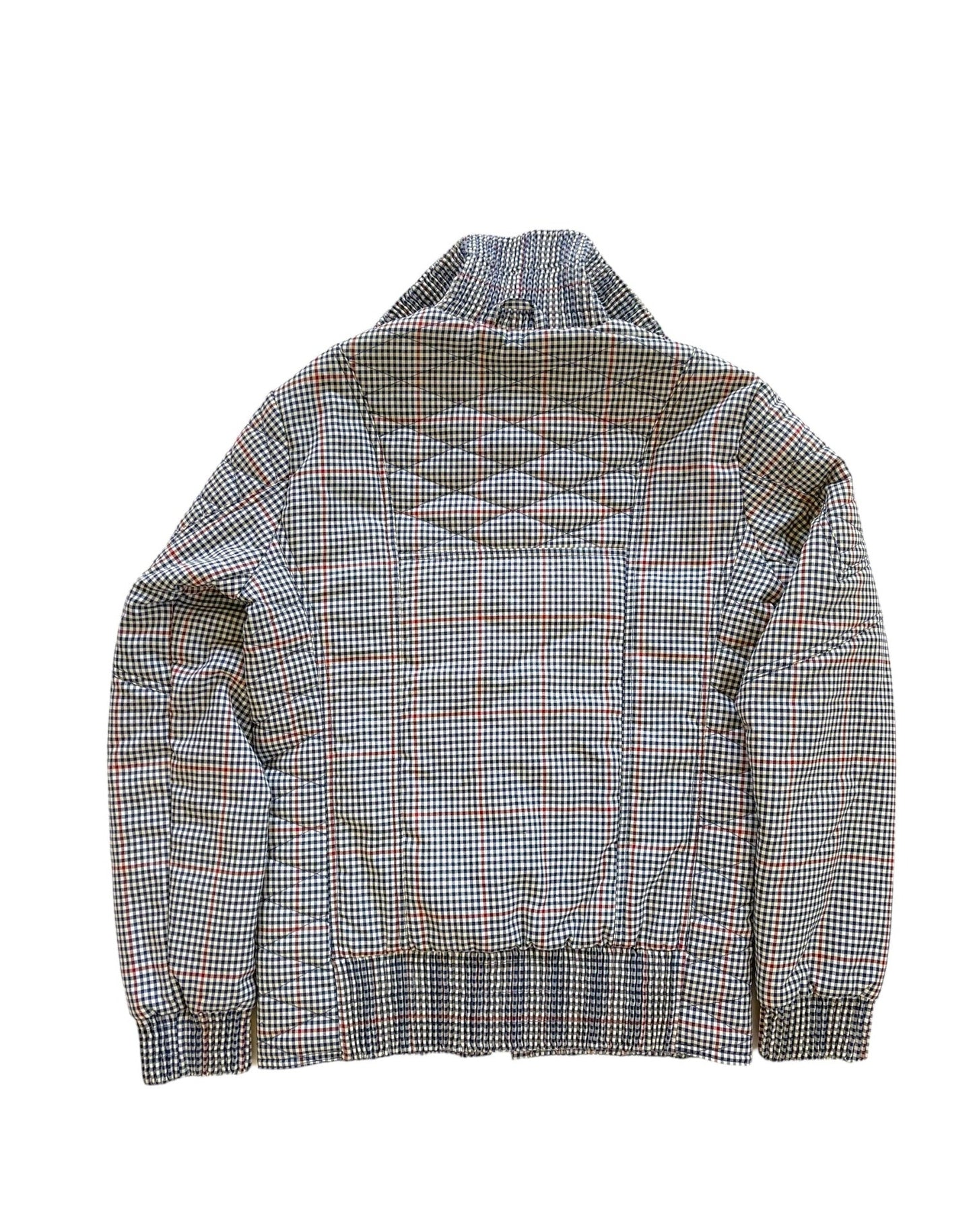 AW2005 Junya Watanabe Padded Wool Plaid Ski Jacket