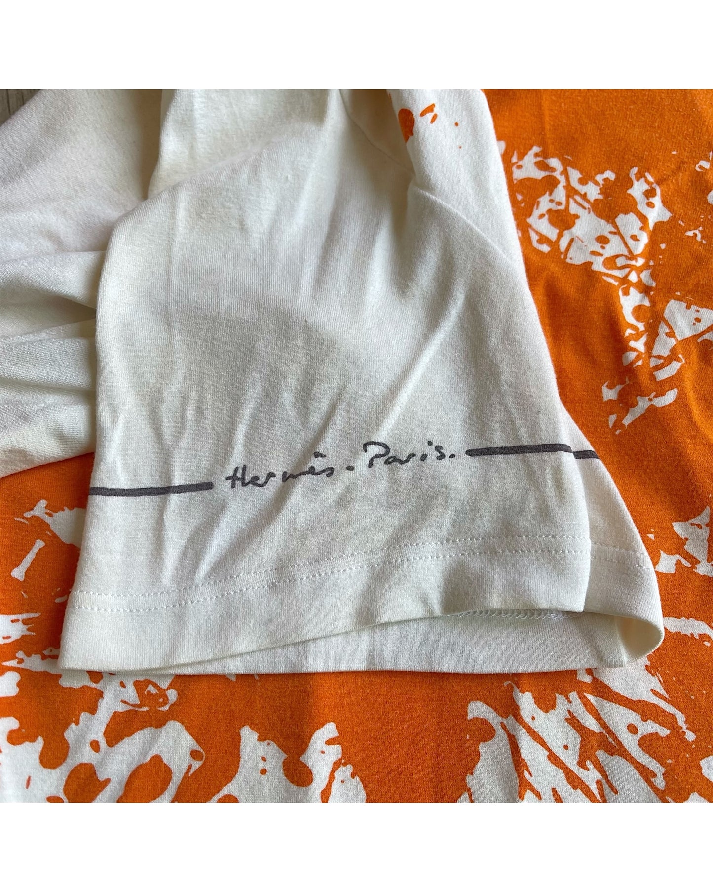 Hermès by Martin Margiela SS04 'Cheval Surprise' Viscose Stretch Top