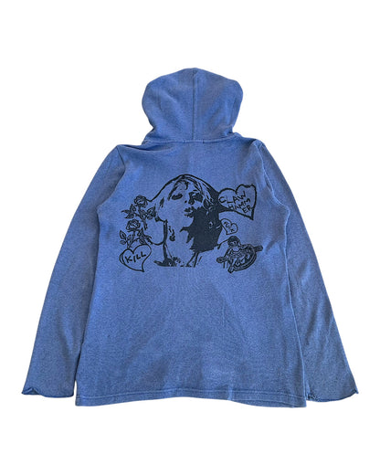 Hysteric Glamour Courtney Love Knit Sweatshirt Hoodie