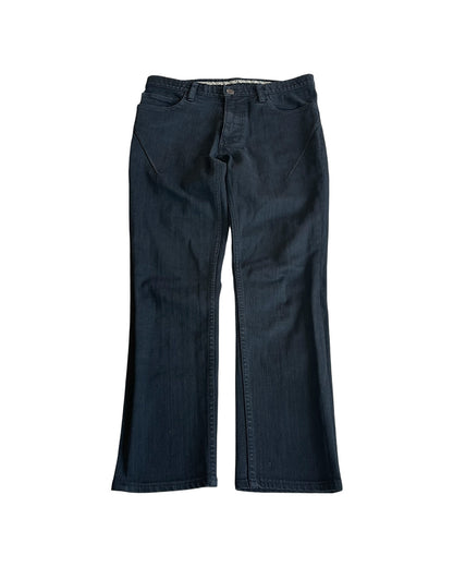 Number (N)ine SS08 'Birds' Double Pocket Pain Denim Jeans