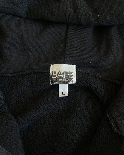 Bape Baby Milo 2006 Skeleton Bones Full Zip Hoodie Sweatshirt