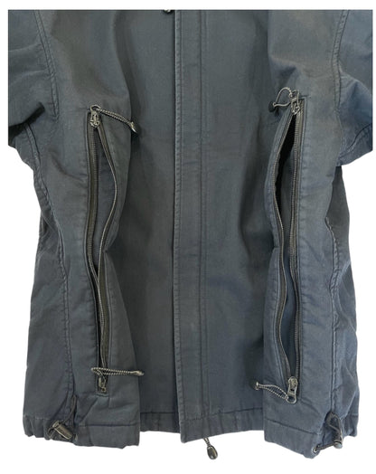 Y-3 Convertible Backpack Utility Jacket