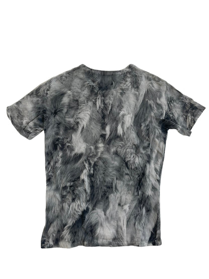 Cabane De Zucca Fur All-Over Print tee