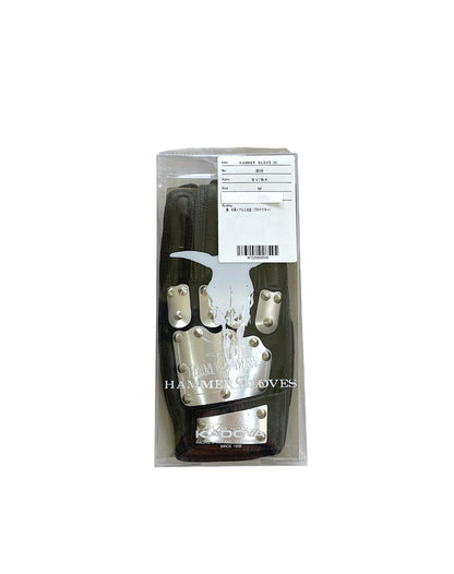 Kadoya Hammer Studded Spike Armor Leather Gloves