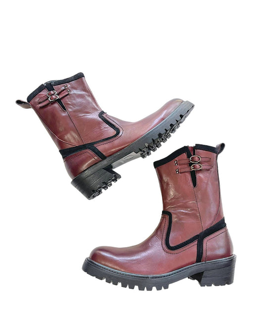 5351 Pour Les Hommes Leather Engineer Boots