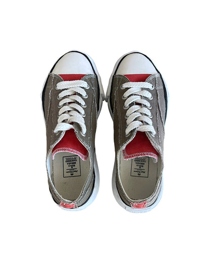 Maison Mihara Yasuhiro FW19 Peterson OG Canvas Low Olive Sneaker