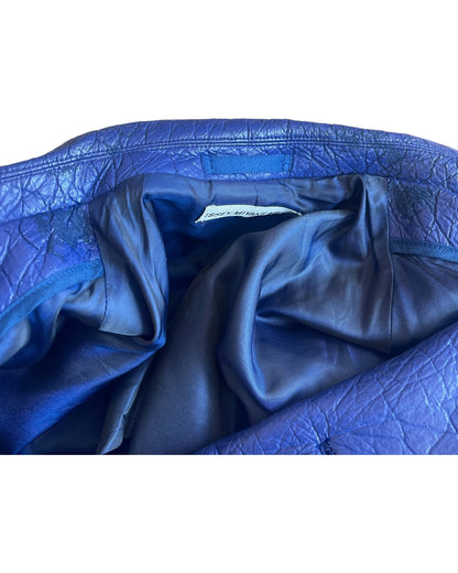 Issey Miyake Men AW97 Eco Leather Utility Jacket