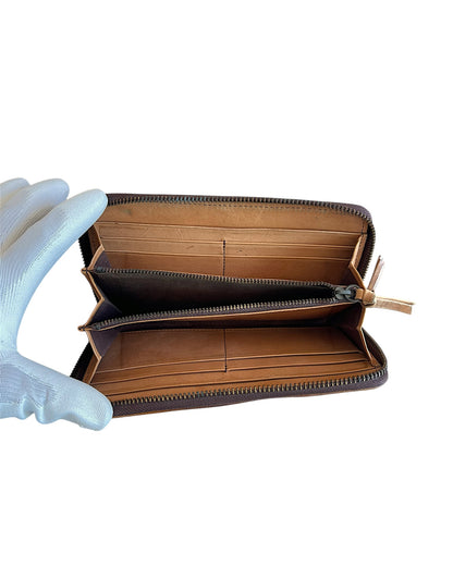 Mihara Yasuhiro 'Invisible 2' Embedded Buckle Leather Wallet