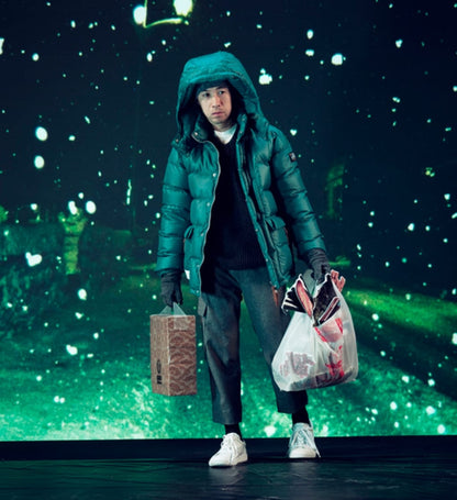 AW2010/2011 Undercover “Avakareta Life” GIRA Down Puffer Jacket