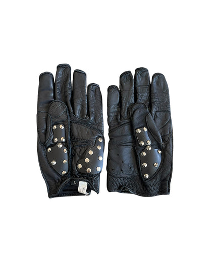 Kadoya Hammer Studded Spike Armor Leather Gloves