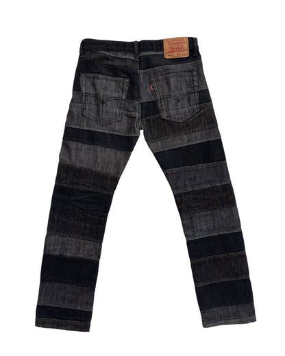 AW2008 Junya Watanabe x Levi’s Hagi Patchwork Denim Jeans