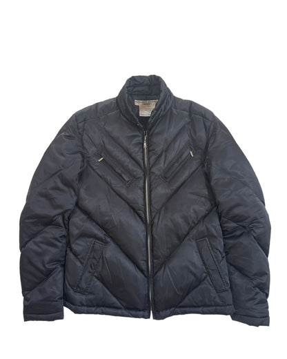 Katharine Hamnett London Chevron Pattern Down Puffer Jacket