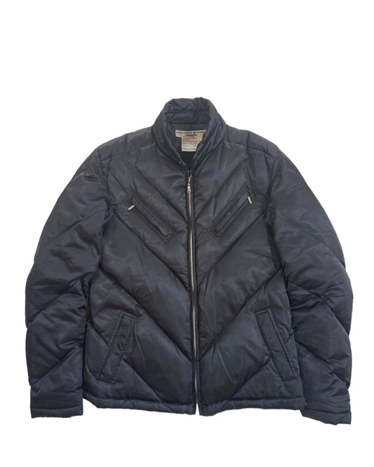 Katharine Hamnett London Chevron Pattern Down Puffer Jacket