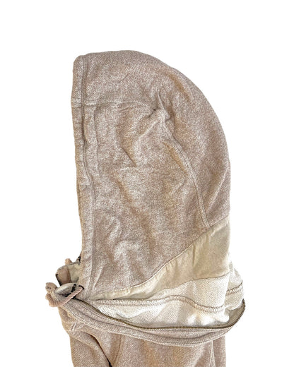 GOA Natural Vintage Bono Packable Wire Hood Zip Sweatshirt