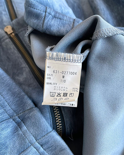 Tornado Mart Fur Print Technical Hooded Jacket