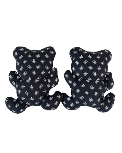 Hysteric Glamour Middle Finger Bear Pillow Cushions Set