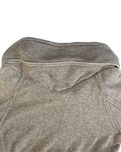 GOA Natural Vintage Bono Packable Wire Hood Zip Sweatshirt