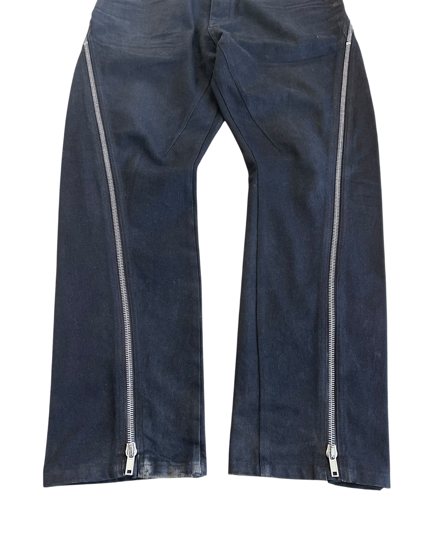 Rick Owens Drkshdw FW2021 Bolan Banana Cut Denim Jeans