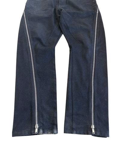 Rick Owens Drkshdw FW2021 Bolan Banana Cut Denim Jeans