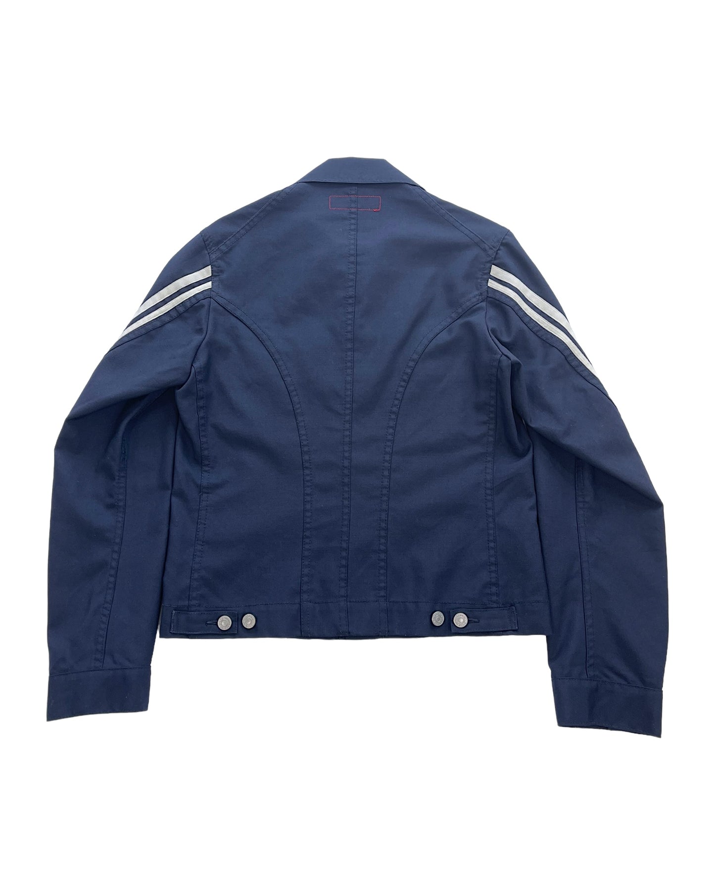 Junya Watanabe x Levi's SS2007 Striped Trucker Jacket