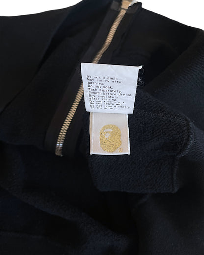Bape Baby Milo 2006 Skeleton Bones Full Zip Hoodie Sweatshirt