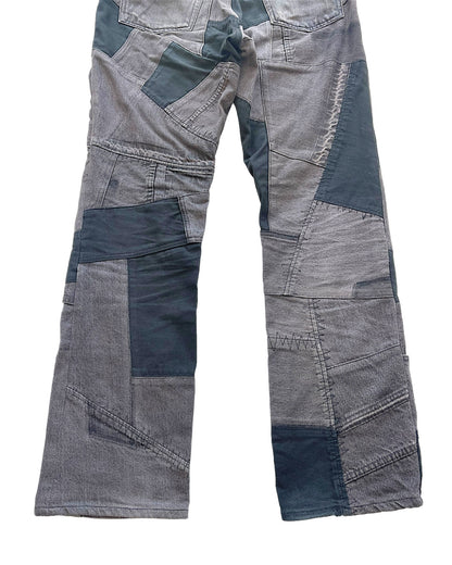 AW2006 Junya Watanabe Reconstructed Patchwork Denim