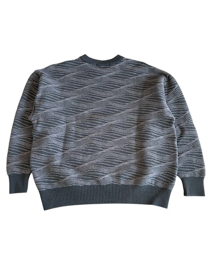 Balenciaga Paris Sports Vintage BB Waves Knit Sweater