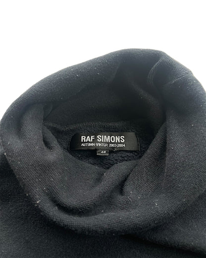 Raf Simons AW2003-2004  'Closer' Turtleneck Sweatshirt