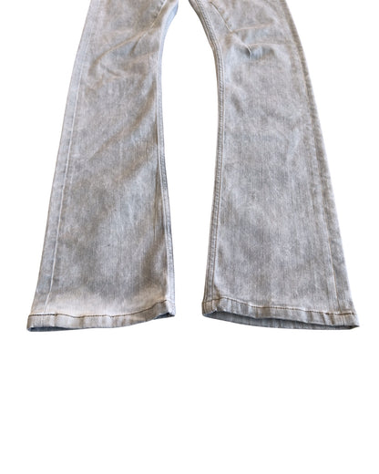 Rick Owens Drkshdw SS22 "Fogachine" Pearl Detroit Cut Denim Jeans