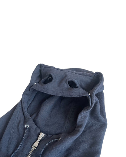 Loveless Goggle Mask Hood Skull Embroidery Jacket
