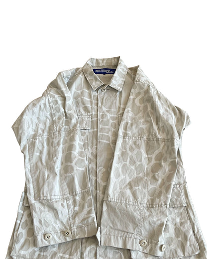 Junya Watanabe SS04 Barbed Wire Fence Cargo Light Jacket