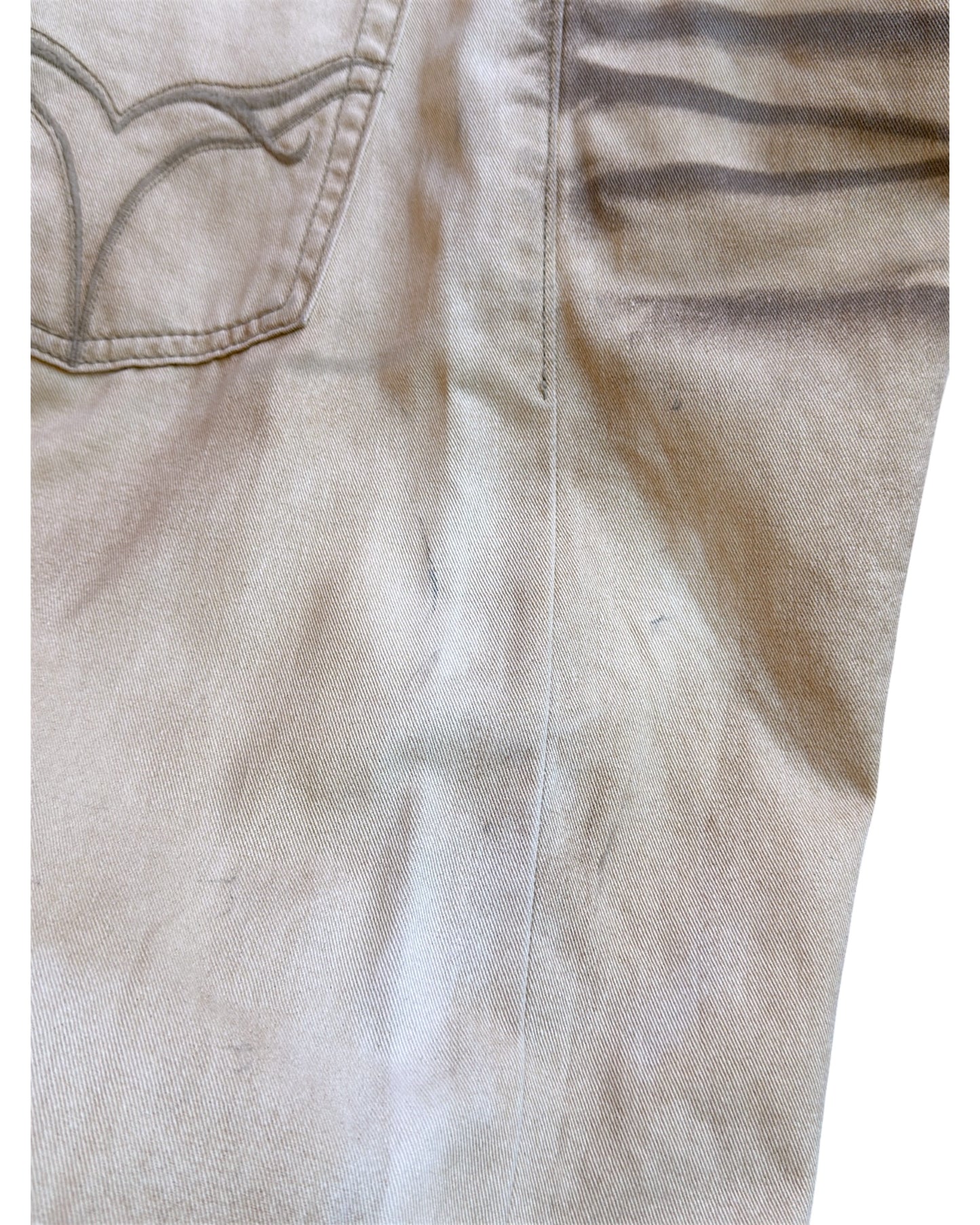 Jackrose Whisker Marble Bootcut Flare Denim Jeans