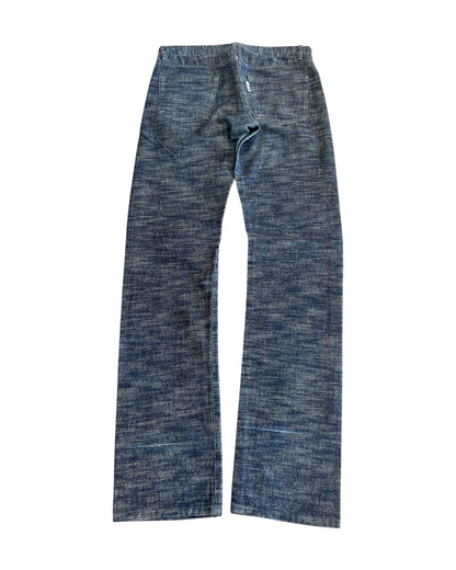 Devilock 00s Slub Mix Yarn Stack Denim Jeans