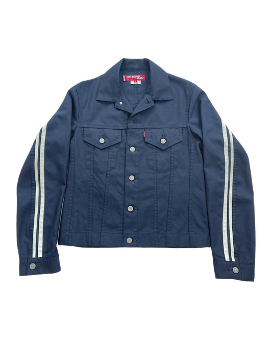 Junya Watanabe x Levi's SS2007 Striped Trucker Jacket