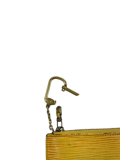 Louis Vuitton FW00 Epi Leather Keychain Coin Zip Pouch